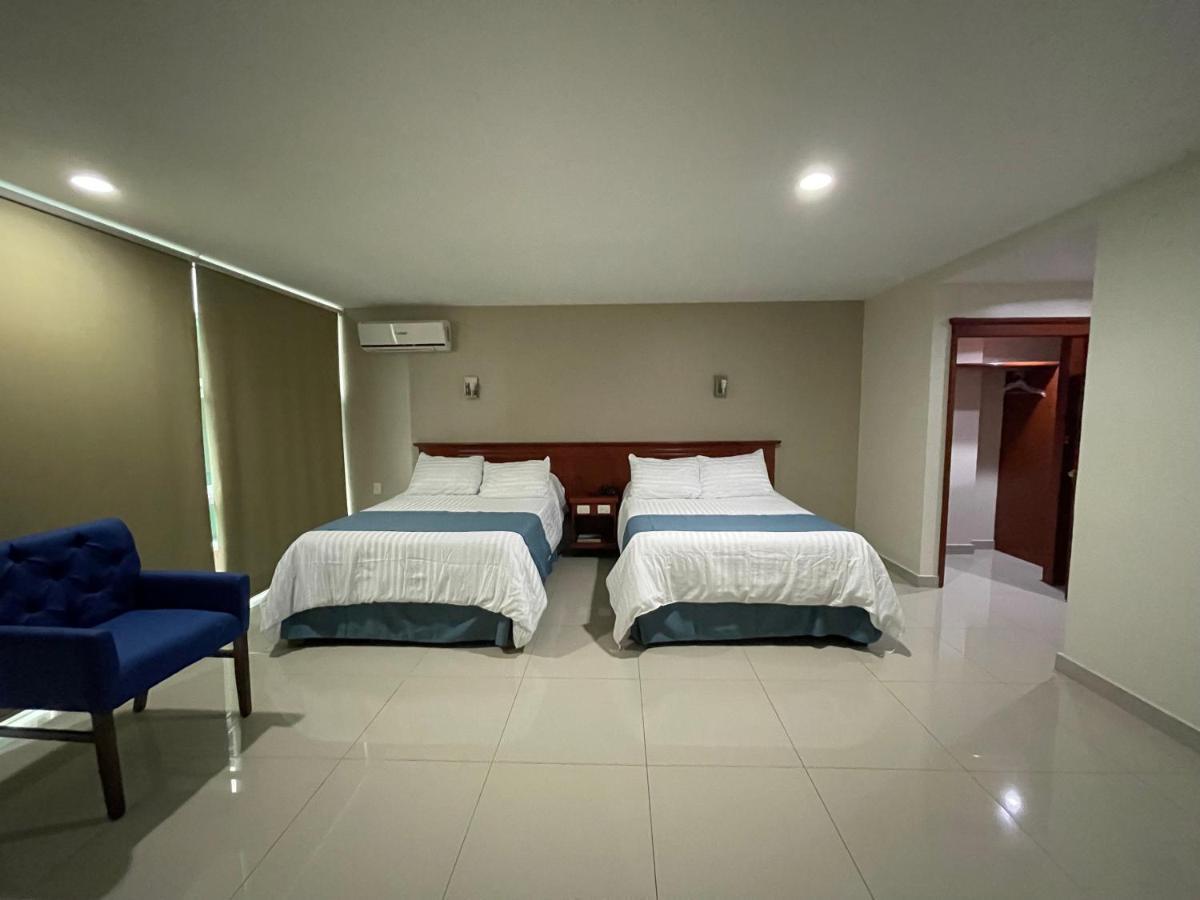 Hotel Latino Sahuayo Eksteriør billede