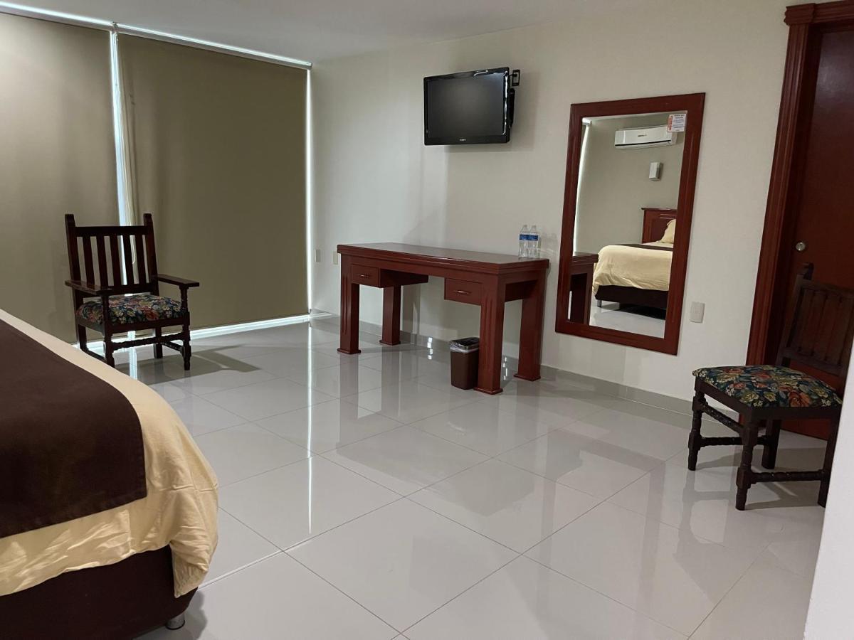 Hotel Latino Sahuayo Eksteriør billede