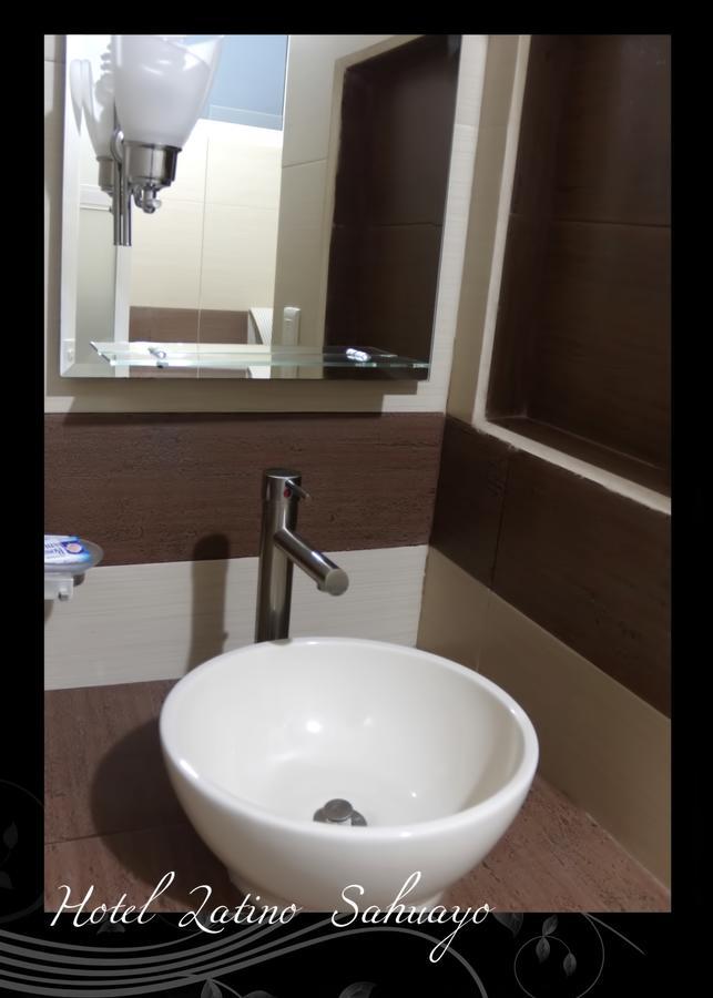 Hotel Latino Sahuayo Eksteriør billede