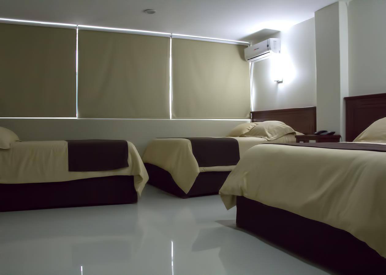 Hotel Latino Sahuayo Eksteriør billede